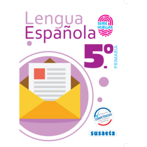 SPANISH LANGUAGE BOOK NO. 5 PRIMARY HUELLAS SERIES