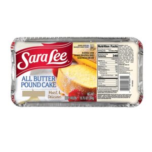 Lee's Butter Pound Cake 10.75 Oz