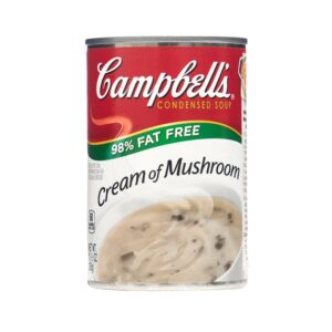 Campbell'S 98% Fat Free Cream Of Mushroom 10.5 Oz