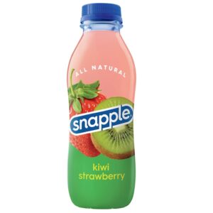 Snapple Kiwi Strawberry Flavored Juice 16 Oz