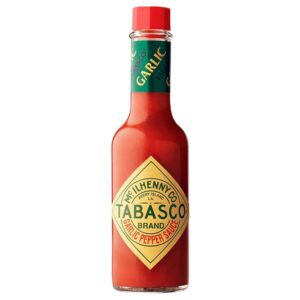 Tabasco Garlic Sauce Mcilhenny Co 5 Onz