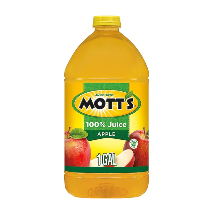 Mott's Apple Juice 128 Oz