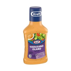 Kraft Thousand Island Salad Dressing 8 Oz