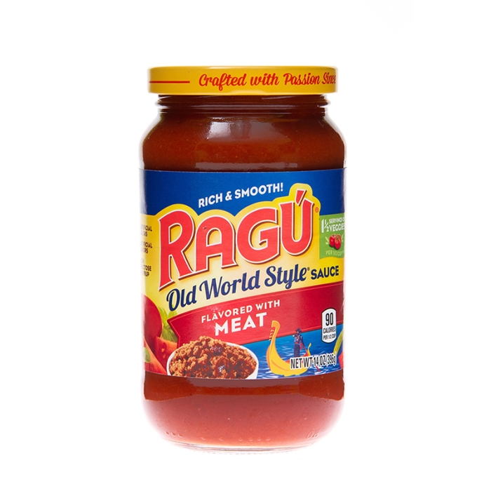 Ragu Meat Sauce Pasta Sauce 14 Oz