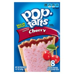 Pop Tarts Kelloggs Cherry Bar 14.7 Onz
