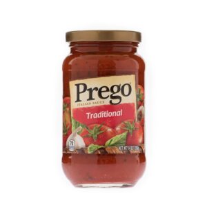 Prego Traditional Pasta Sauce 14 Oz