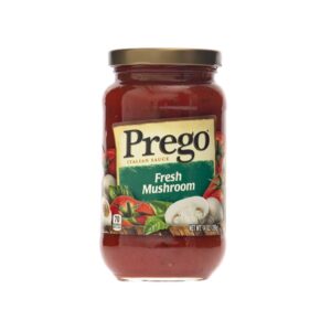 Prego Mushroom Pasta Sauce 14 Oz