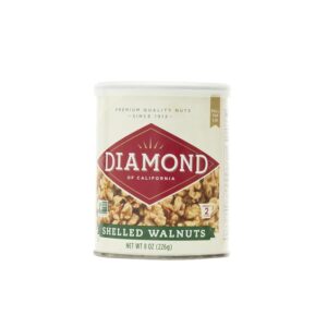 Diamond Shelled Walnuts 8 Oz