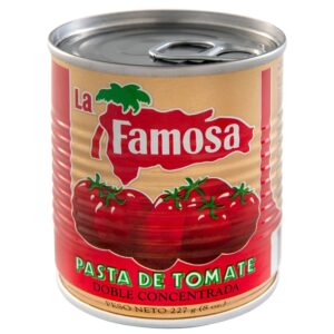 La Famosa Tomato Paste 8 Oz