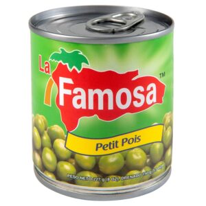 La Famosa Petit Pois 8 Oz
