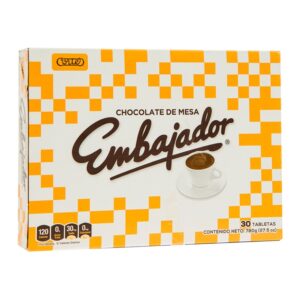 2010585-1.jpg Ambassador Chocolate 30 Units/Pack