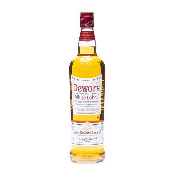 Whisky White Label 8 Years Dewars 75 Cl