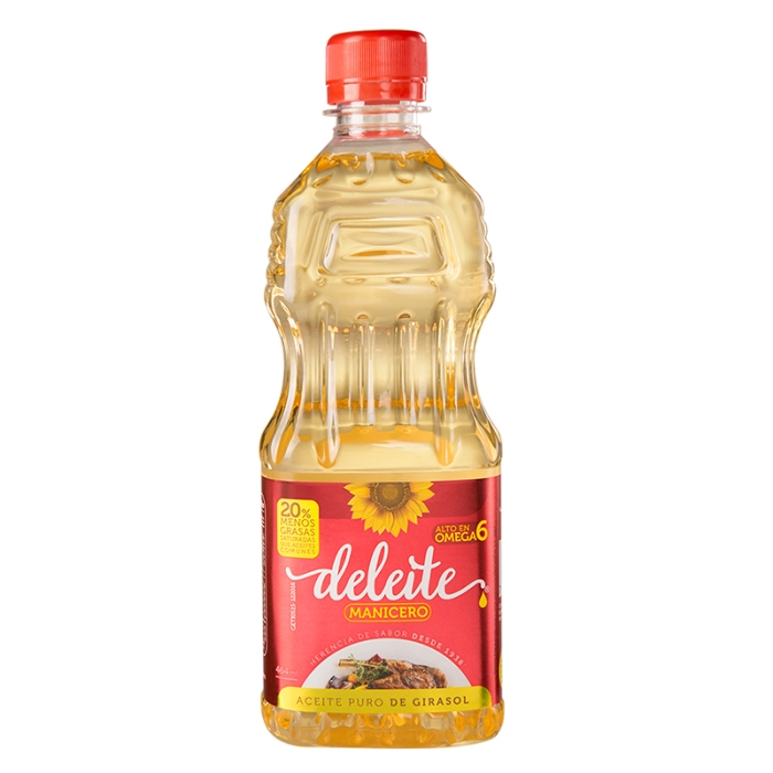 Deleite Sunflower Oil 16 Oz
