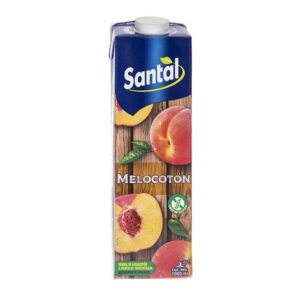 Santal Peach Juice 1 Lt
