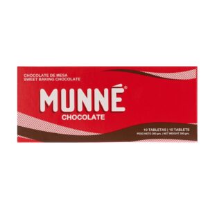 Munne Chocolate Bar 10 Units/Pack