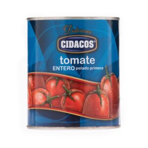 Cidacos Whole Peeled Tomato 400 Gr