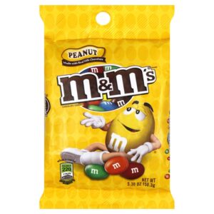 M&M'S Peanut Chocolate 5.3 Oz