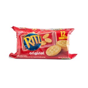 Ritz Salted Crackers Pack 268.8 Gr