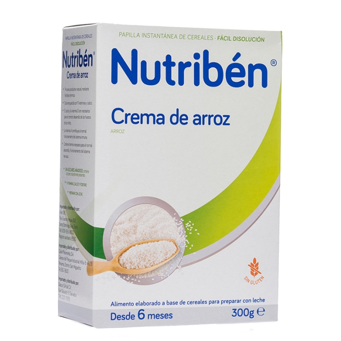 Nutriben Rice Cream Porridge 300 Gr