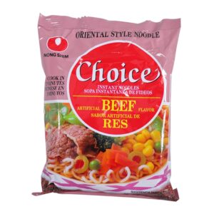 Choice Beef Flavor Ramen Soup 75 Gr