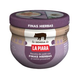 Pate A Las Finas Hierbas Provenzales La Piara 100 Gr