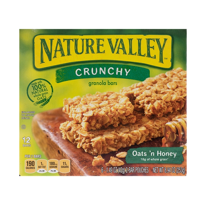 Nature Valley Oats & Honey Granola Bars 8.9 Oz