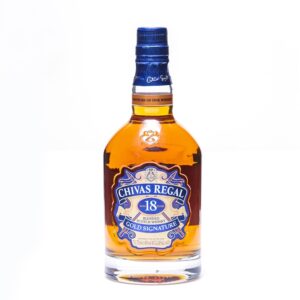Chivas Regal 18 Year Old Whisky 75 Cl