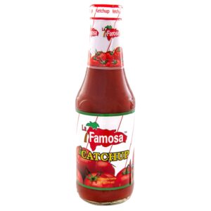 La Famosa Ketchup 14 Oz