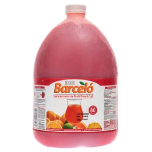Barcelo Fruit Punch Concentrated Juice 1 Gl