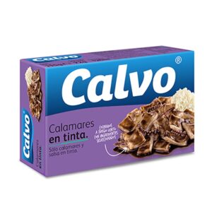 Calvo Squid in Ink 115 Gr