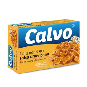 Calvo Squid in American Sauce 115 Gr