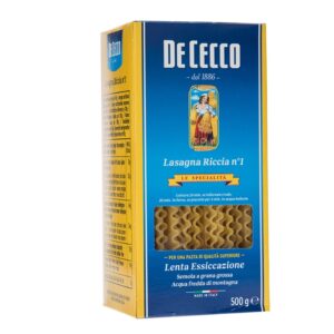 De Cecco Lasagna Pasta No.1 500 Gr
