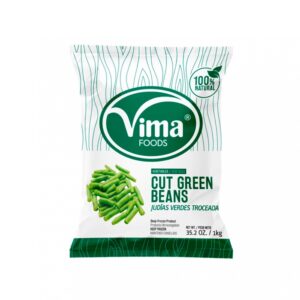 Vima Cut Green Beans 2.2 Lb