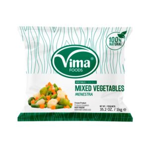 Vima Frozen Vegetable Mix 2.2 Lb