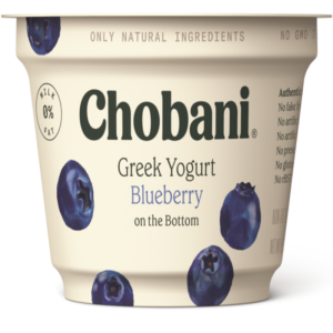 Chobani Yogurt Greek Blueberry 5.3 OZ