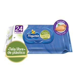 Pequeñin Wet Wipes 24 Units/Pack