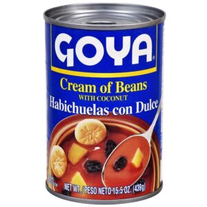 Goya Sweetened Beans 15.5 Oz