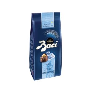 Perugina Dark Baci Chocolate 125 Gr