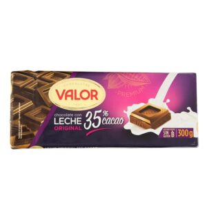 Valor Milk Chocolate Bar 300 Gr