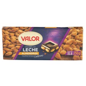 2032599-1.jpg With Milk and Almonds Valor 250 Gr