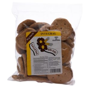 Gri-Gri Whole Wheat Cookies 130 Gr