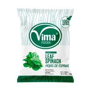 Vima Frozen Spinach Leaves 2.2 Lb