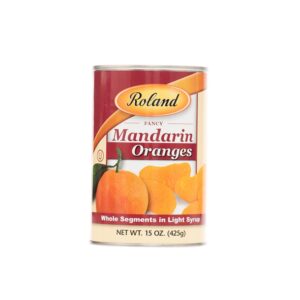 Roland Canned Whole Mandarin 15 Oz