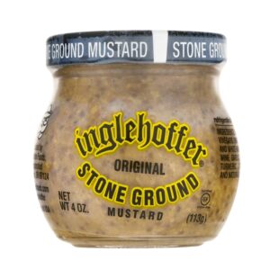 Inglehoffer Stone Ground Mustard 4 Onz