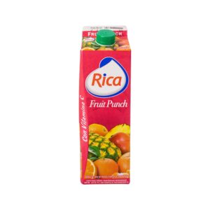 Rica Fruit Punch Juice 32 Oz