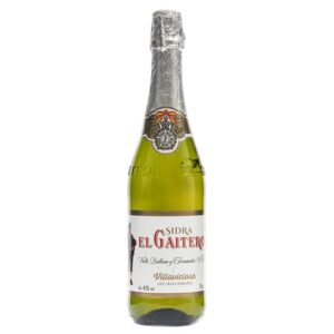 El Gaitero White Label Cider 75 Cl