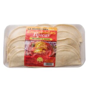 La Higueyana Cheese Stuffed Yuca Empanadas