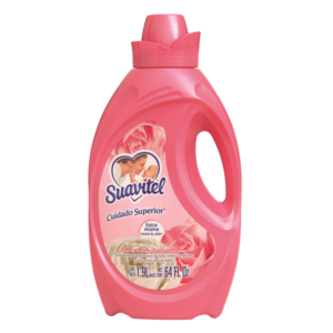 SUAVITEL FLOR PRIMAVERA FABRIC SOFTENER 1.9 LT