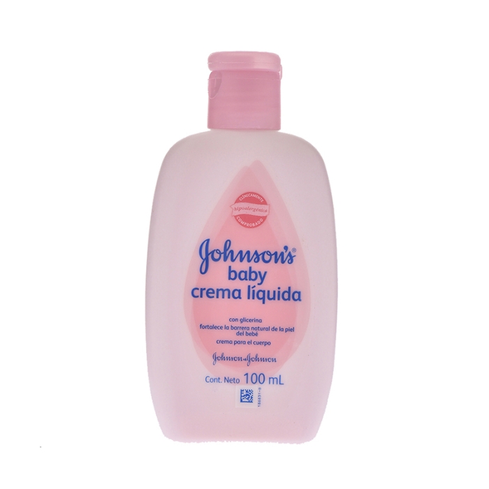 Johnson'S Baby Original Liquid Cream 100 Ml