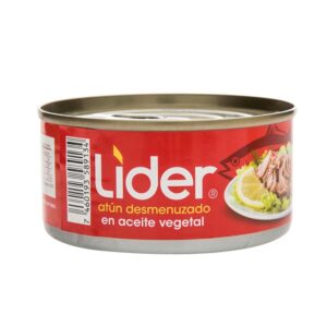 Lider Shredded Tuna In Oil 6 Oz